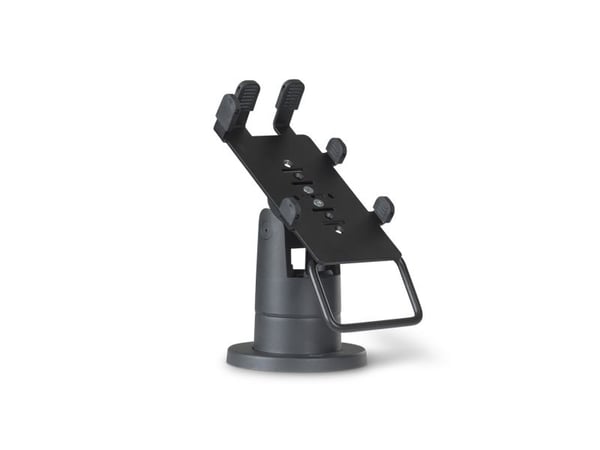 Ergonomic Solutions SpacePole Payment VER400-S-02, POS-montering, Svart, Composite, VeriFone, P200 & P400, ClickSafe