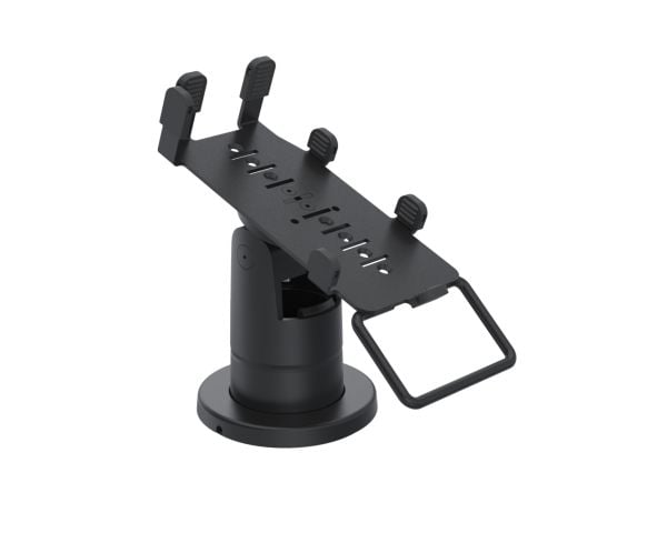 Ergonomic Solutions SpacePole Payment VER400-S-02, POS-montering, Svart, Composite, VeriFone, P200 & P400, ClickSafe