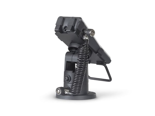 Ergonomic Solutions SpacePole Payment VER400-S-02, POS-montering, Svart, Composite, VeriFone, P200 & P400, ClickSafe