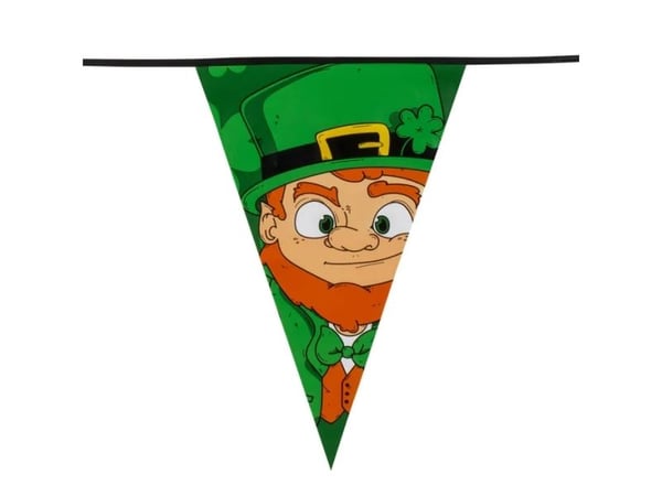 Saint Patrick's day vimpelguirlande