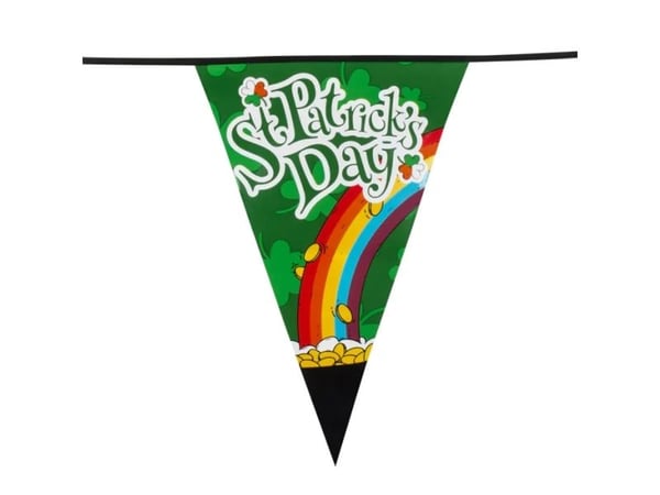 Saint Patrick's day vimpelguirlande