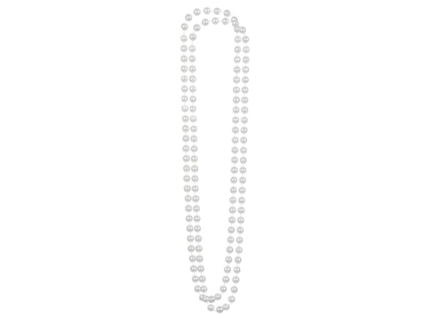 Boland 64283, Kostyme, halskjede, Voksen, Dame, Polyester, Polystyren, Hvit, 70 g