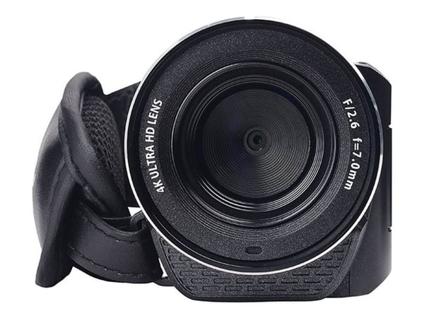AgfaPhoto Realimove CC4000W - Videoopptaker - 4K - 24.0 MP - flashkort - under vannet inntil 5 m - svart
