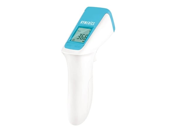 HoMedics TE-350-EU, 96 mm, 120 mm, 42 mm, 80 g, Vit, F,°C