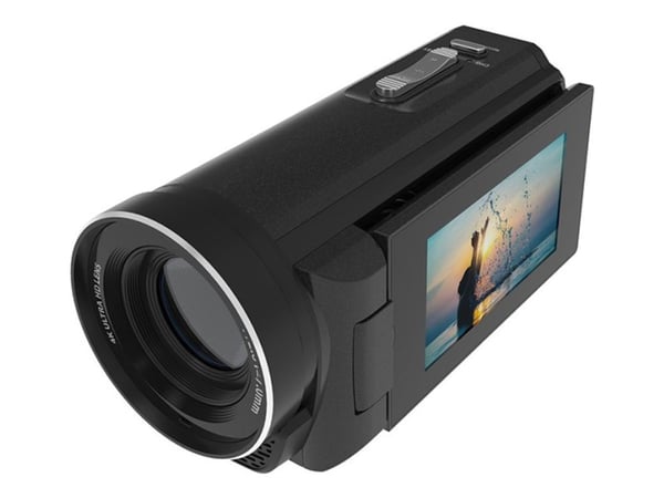 AgfaPhoto Realimove CC4000W - Videoopptaker - 4K - 24.0 MP - flashkort - under vannet inntil 5 m - svart