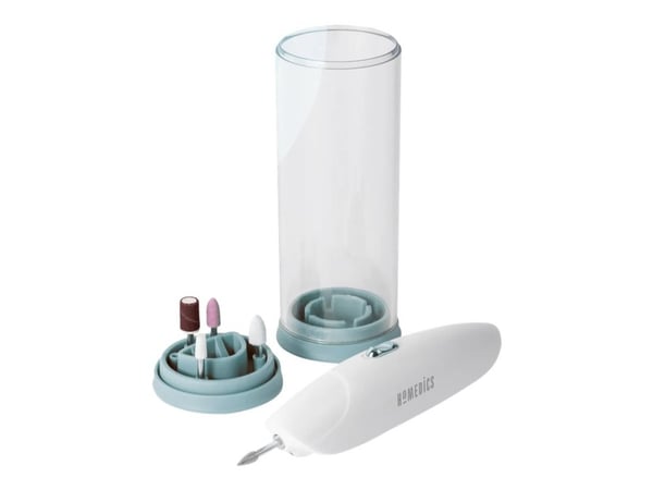 HoMedics MAN-1300-EU - Elektrisk manikyr/pedikyr-apparat - trådløs