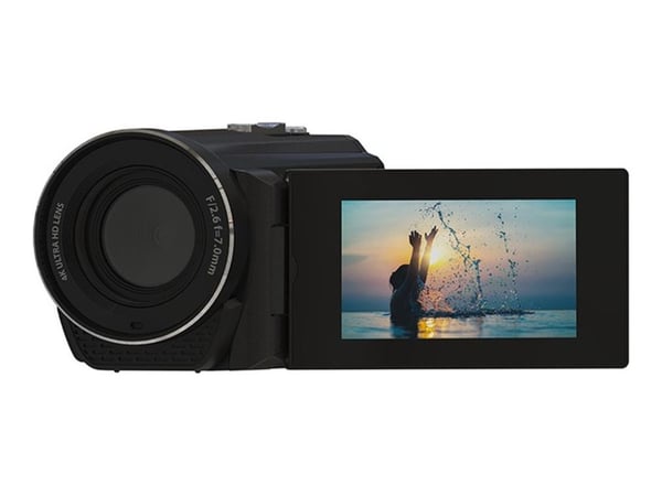 AgfaPhoto Realimove CC4000W - Videoopptaker - 4K - 24.0 MP - flashkort - under vannet inntil 5 m - svart