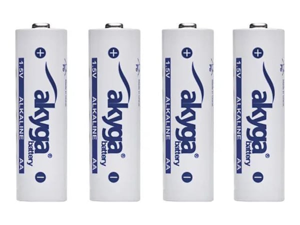 Alkalisk batteri AA LR6 Akyga AKY2069 1,5V / 3050mAh 4stk