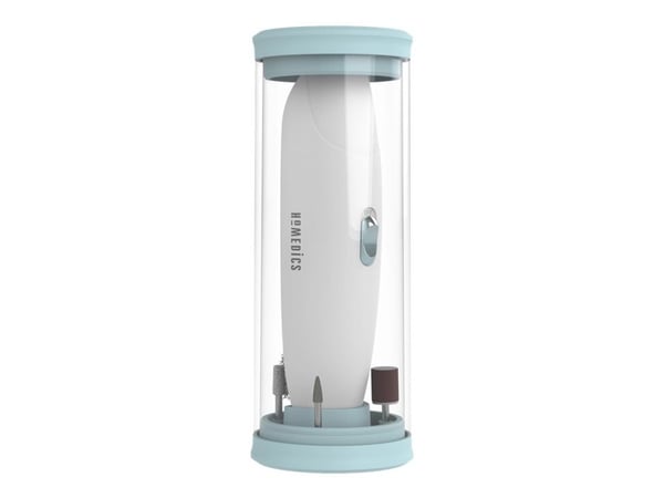 HoMedics MAN-1300-EU - Elektrisk manikyr/pedikyr-apparat - trådløs