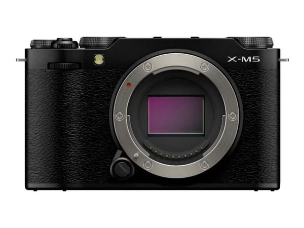 Fujifilm X Series X-M5 - Digitalkamera - speilløst - 26.1 MP - APS-C - 6.2K / 29.97 fps - kun hus - Wi-Fi, Bluetooth - svart