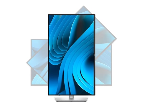 Dell Pro Plus P2725DE - LED-skjerm - 27" - 2560 x 1440 QHD @ 100 Hz - IPS - 350 cd/m² - 1500:1 - 5 ms - HDMI, DisplayPort, USB-C - BTO - med 3 års ...
