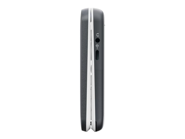 Doro Leva L30, Muslingeskal, Single SIM, 7,11 cm (2.8"), 2 MP, 1150 mAh, Sort, Hvid