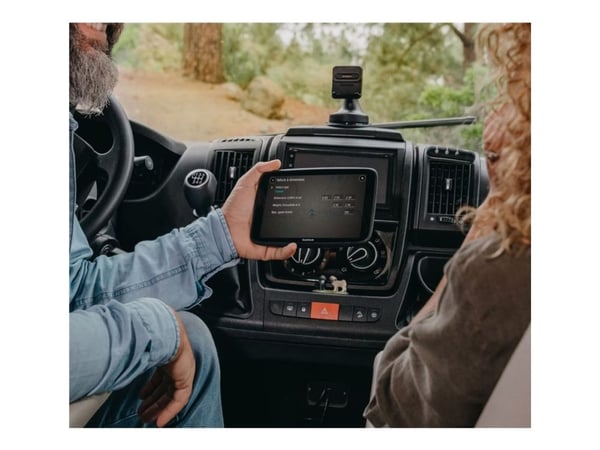 TomTom GO Camper Max - 2. generasjon - GPS-navigator - for kjøretøy 7" bredskjerm