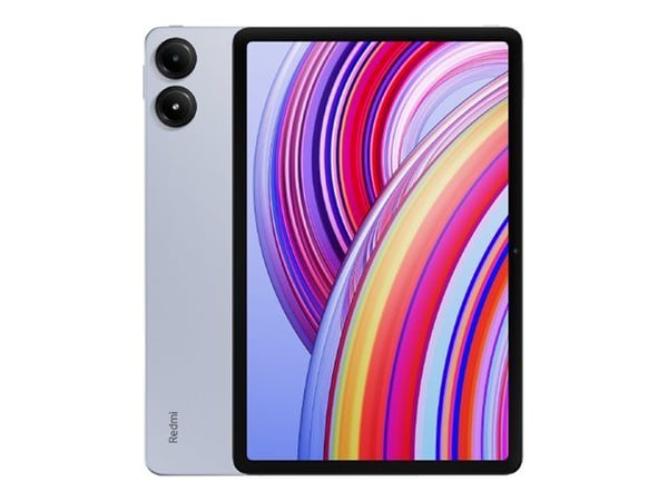 Xiaomi Redmi Pad Pro - Tablet - Android 16 - 128 GB UFS card - 12.1" Farge-LCD (2560 x 1600) - microSD-spor - Oseanblå