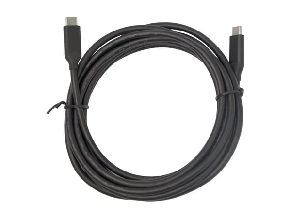Deltaco USB-C C-C active cable, 10Gbps, 3A, 3m, 3 m, USB C, USB C, USB 3.2 Gen 2 (3.1 Gen 2), 10 Gbit/s, musta