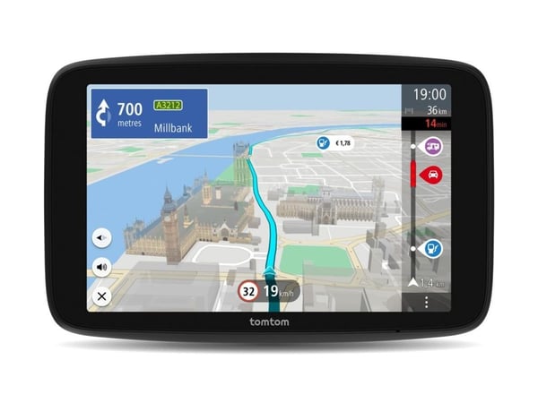 TomTom GO Camper Max - 2. generasjon - GPS-navigator - for kjøretøy 7" bredskjerm