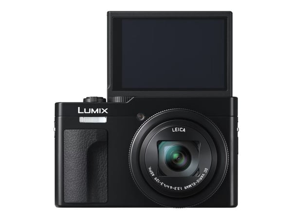 Panasonic Lumix DC-TZ99 - Digitalkamera - kompakt - 20.3 MP - 4K / 30 fps - 30optisk x-zoom - Leica - Wi-Fi, Bluetooth - svart