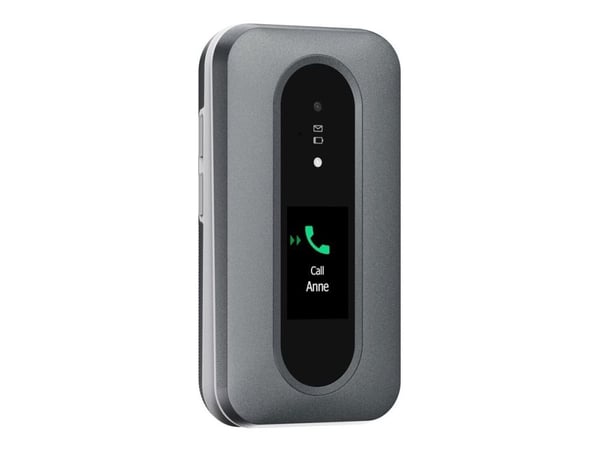 Doro Leva L30, Muslingeskal, Single SIM, 7,11 cm (2.8"), 2 MP, 1150 mAh, Sort, Hvid