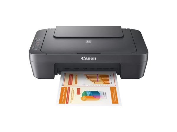 Canon PIXMA MG2556S - Multifunksjonsskriver - farge - ink-jet - 216 x 297 mm (original) - A4/Legal (medie) - opp til 8 ipm (trykking) - 60 ark - US...