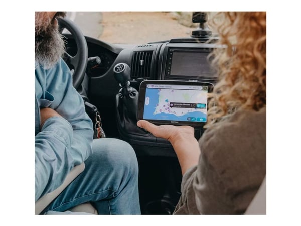 TomTom GO Camper Max - 2. generasjon - GPS-navigator - for kjøretøy 7" bredskjerm