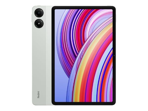 Xiaomi Redmi Pad Pro - Tablet - Android 16 - 128 GB UFS card - 12.1" Farge-LCD (2560 x 1600) - microSD-spor - 3G, 4G, 5G - peppermyntegrønn