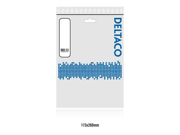 DELTACO - Koblingskabel - RJ-45 (hann) til RJ-45 (hann) - U/FTP - CAT 6a - halogenfri, formstøpt - grønn