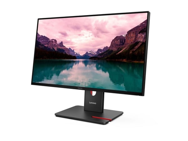 Lenovo ThinkVision T24-40 - LED-skjerm - 24" (23.8" synlig) - 1920 x 1080 Full HD (1080p) @ 120 Hz - IPS - 250 cd/m² - 1500:1 - 4 ms - HDMI, VGA, D...
