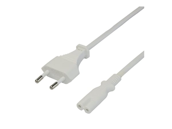 Deltaco 1902294, 3 m, CEE7/16, C7 forbinder