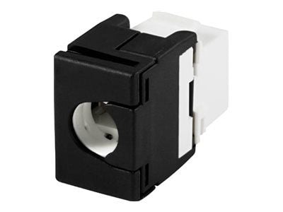 Deltaco MD-102, RJ-45, Musta, Valkoinen