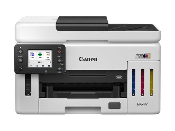 Canon MAXIFY GX6150 MegaTank - Multifunksjonsskriver - farge - ink-jet - CISS - Legal (216 x 356 mm), A4 (210 x 297 mm) (original) - A4/Legal (medi...