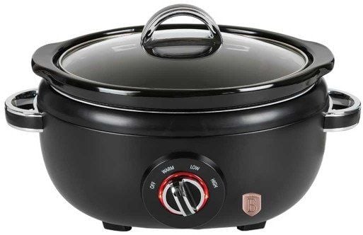 Berlinger Haus WOLNOWAR elektrisk gryte 3,5 L BERLINGER HAUS BH-9669 BLACK ROSE