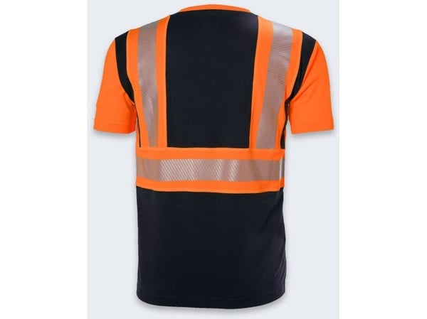 Helly Hansen Icu Class 1 Orange t-skjorte