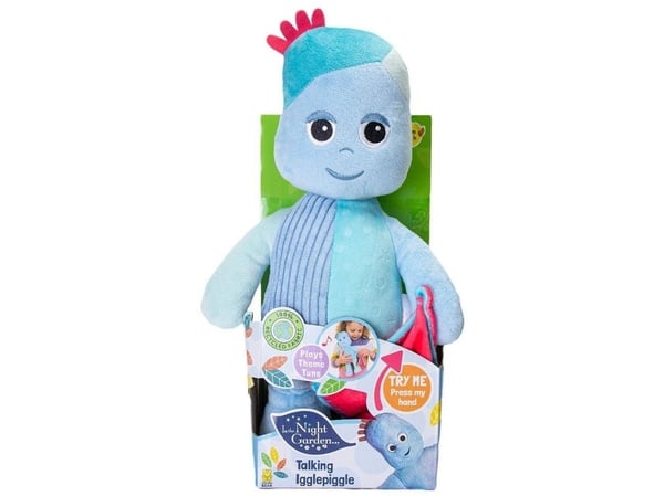 Igglepiggle interaktiivinen pehmo maskotti Igglepiggle interaktiivinen pehmo maskotti
