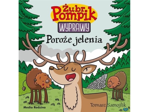 Media familie Zubr Pumpik. Reiser T.21 Dåhjort