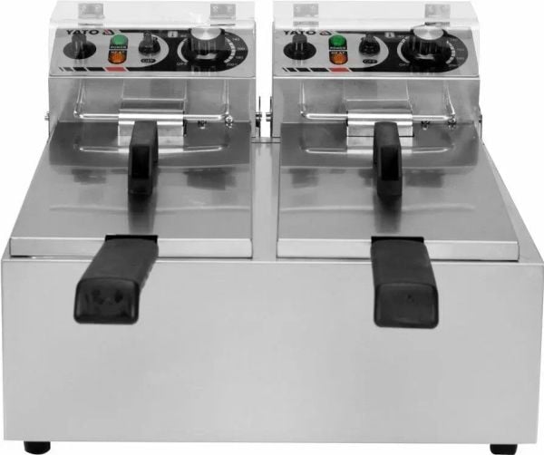 YATO 2-KAMMERS FRITEKER 2 x 3,5L