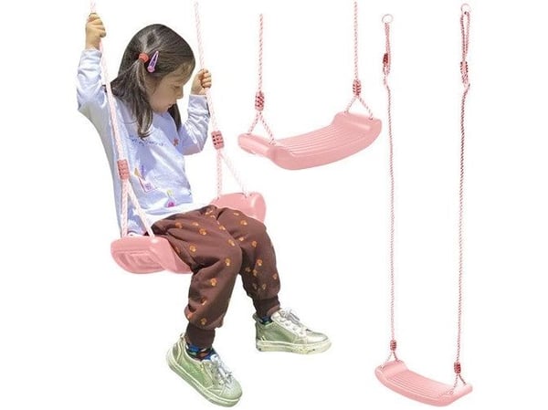 Love Gifts gyngestativ i plast - rosa 25445