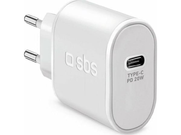 SBS TETR1CPD20, Puhelin, Sisätila, 100 - 250 V, 50 - 60 Hz, 20 W, 250 V