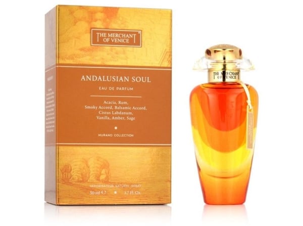 The Merchant Of Venice Andalusian Soul Eau De Perfume Spray 50ml