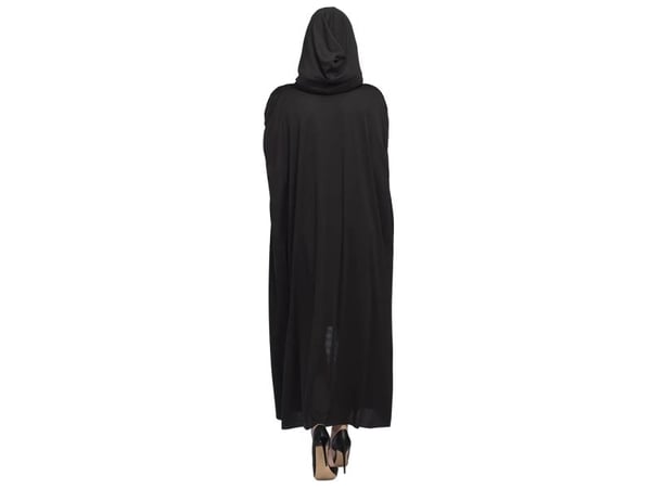 Boland 96936, Maskeradcape, Vuxen, Alla, Polyester, Svart, 1800 mm