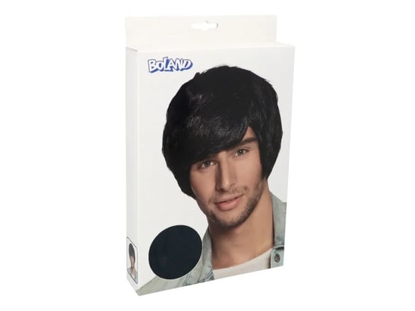 Boland 86387, Smart kjoleparykk, Voksen, Håndsøm, Polyester, Svart, 187 g
