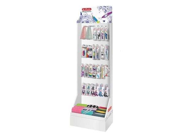 Herlitz my.pen - Linjal - 17 cm - tilgjengelig i ulike farger - plastikk