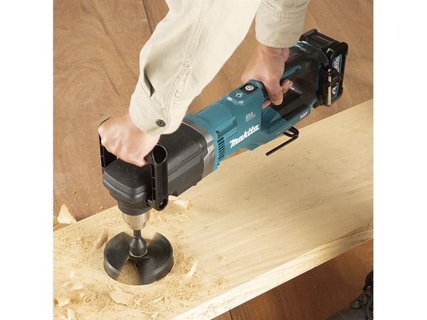 Makita XGT DA001GZ - Vinkelbor - trådløs - 2 hastigheter - nøkkelpatron 13 mm - 136 N·m - uten batteri, ingen lader - 40 V - SOLO
