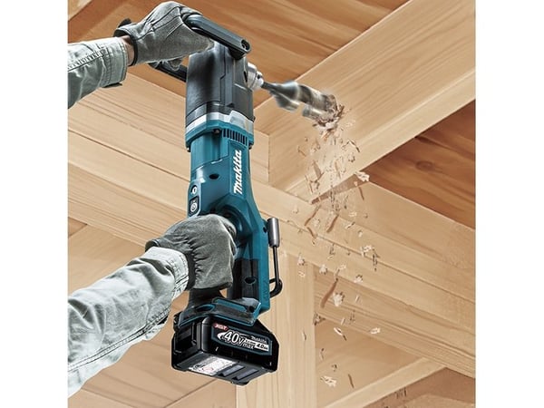 Makita XGT DA001GZ - Vinkelbor - trådløs - 2 hastigheter - nøkkelpatron 13 mm - 136 N·m - uten batteri, ingen lader - 40 V - SOLO
