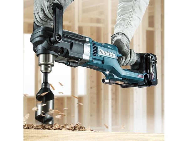 Makita XGT DA001GZ - Vinkelbor - trådløs - 2 hastigheter - nøkkelpatron 13 mm - 136 N·m - uten batteri, ingen lader - 40 V - SOLO