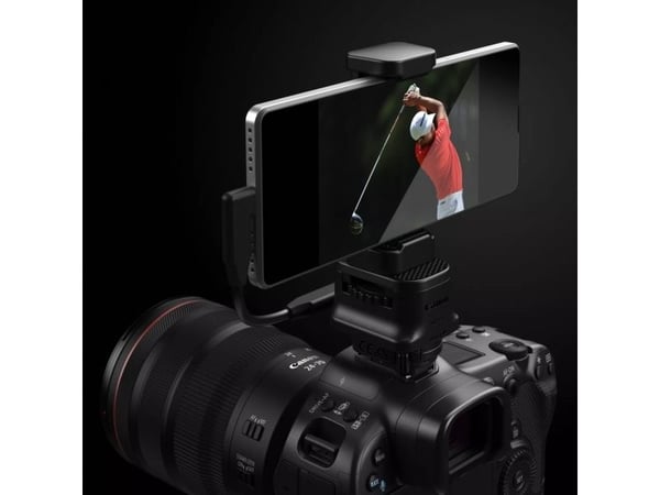 Canon AD-P1, Canon, EOS R3 EOS R7 EOS R10 EOS R6 Mark II EOS R50 EOS R8 EOS R1, Svart, USB