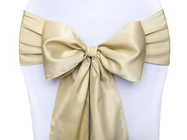 PartyDeco SZR-019J-KARTON, Dekorasjon, Satin, Gull, Universell, 150 mm, 275 mm