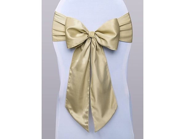 PartyDeco SZR-019J-KARTON, Dekorasjon, Satin, Gull, Universell, 150 mm, 275 mm