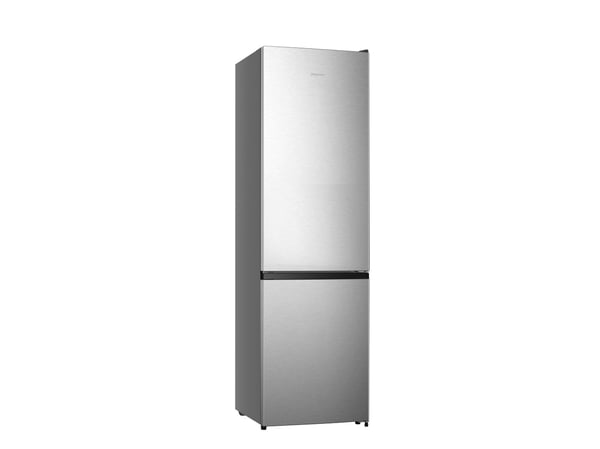 Hisense RB435N4BCE, 336 l, Ikke-frost (kjøleskap), SN-ST, 6 kg/24t, E, Rustfritt stål