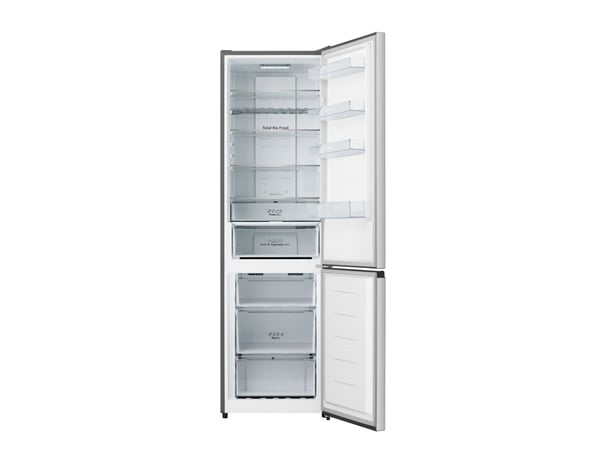 Hisense RB435N4BCE, 336 l, Ikke-frost (kjøleskap), SN-ST, 6 kg/24t, E, Rustfritt stål