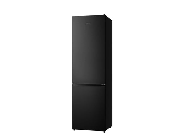 Hisense RB435N4BFE, 336 l, Ikke-frost (kjøleskap), SN-ST, 6 kg/24t, E, Sort